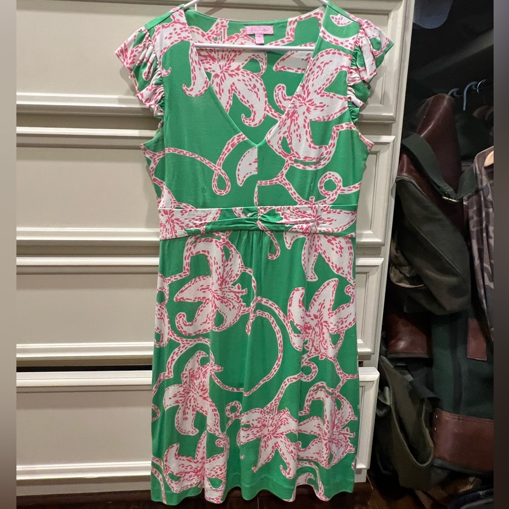 Lilly Pulitzer knit dress, size medium